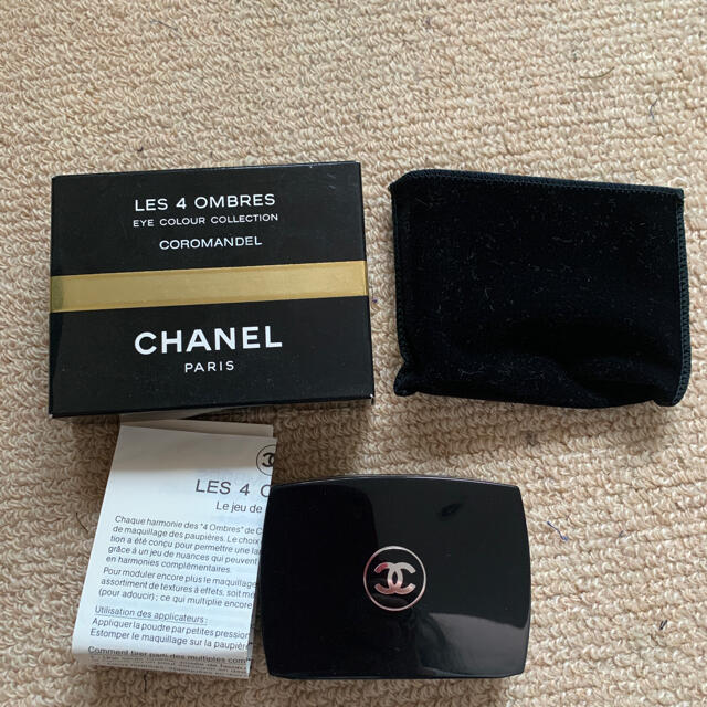 CHANEL(シャネル)のCHANEL シャネル　les 4 omebres 未使用 コスメ/美容のベースメイク/化粧品(アイシャドウ)の商品写真