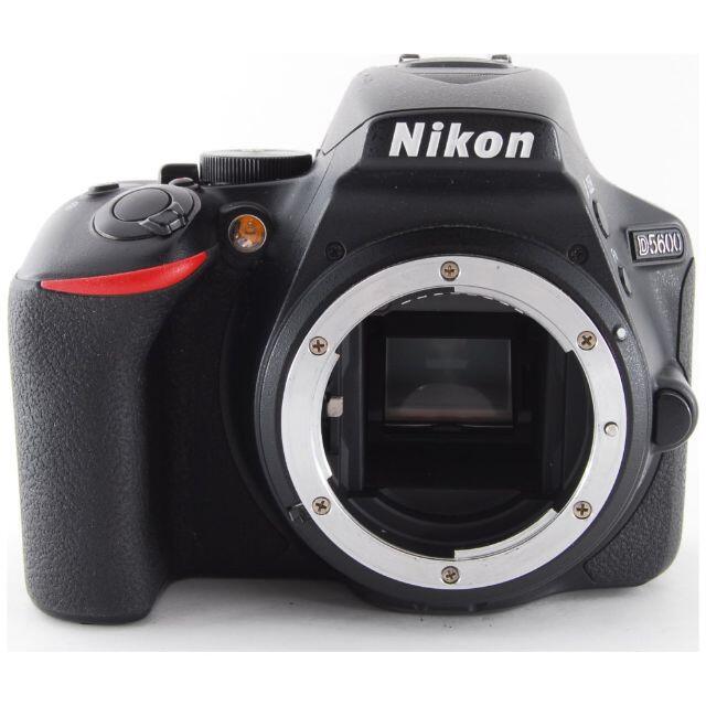 Nikon(ニコン)の❤マサちょびん様専用❤一眼レフカメラ Nikon D5600 スマホ/家電/カメラのカメラ(デジタル一眼)の商品写真