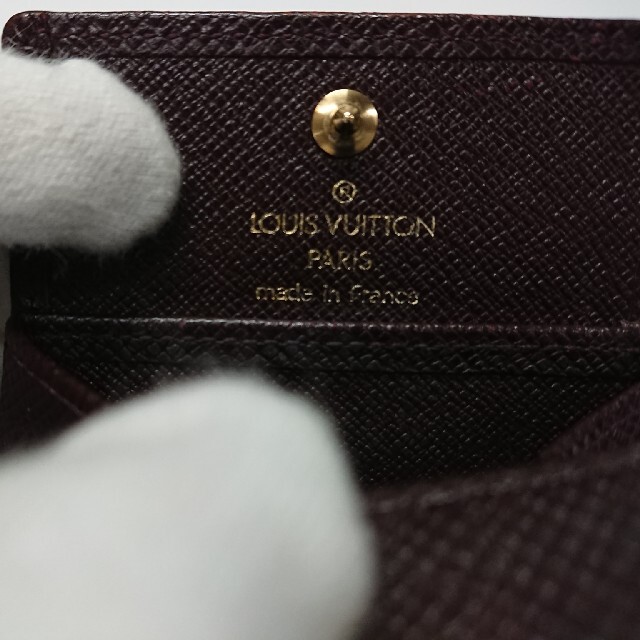 LOUIS VUITTON(ルイヴィトン)の茶/タイガ/ポルトモネ ボワット/アカジュー/コインケ メンズのファッション小物(コインケース/小銭入れ)の商品写真