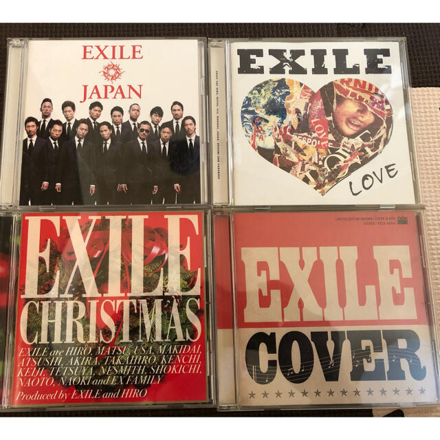 EXILE CDアルバム・DVD まとめ売り