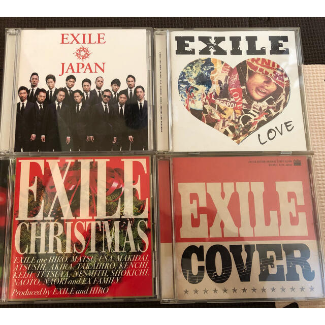 EXILE - EXILE CDアルバム・DVD まとめ売りの通販 by Happy☆Smile EXILE - EXILE CDアルバム・DVD まとめ売りの通販 by Happy☆Smile
