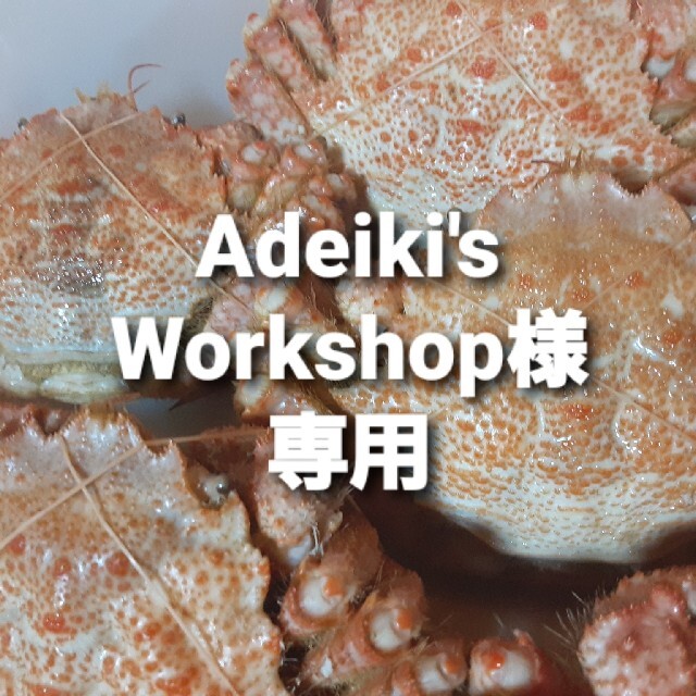 Adeiki's Workshopページになります！
