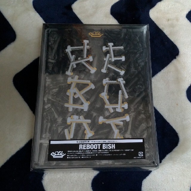 REBOOT BiSH(初回生産限定盤) Blu-ray - ミュージック
