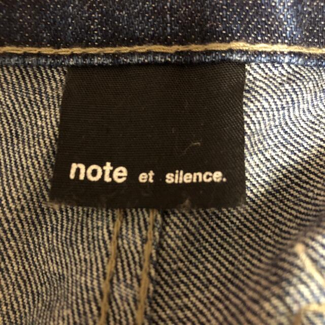 note et silence(ノートエシロンス)のnote et silenceのスキニーパンツ レディースのパンツ(デニム/ジーンズ)の商品写真