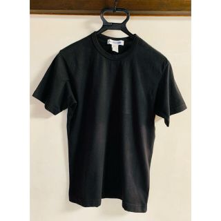 コムデギャルソン(COMME des GARCONS)の【美品】コムデギャルソンシャツ　Tシャツ　S(Tシャツ(半袖/袖なし))