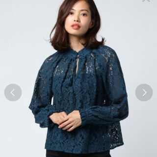 マウジー(moussy)のマウジー　2wayレースブラウス(シャツ/ブラウス(長袖/七分))