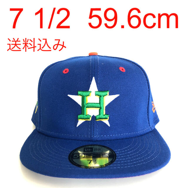 シンプルでおしゃれ New Era Cap ツバ裏パープル 1/2 ニューエラ