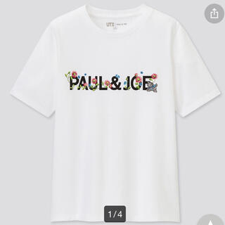 ユニクロ(UNIQLO)のUNIQLO ポール&ジョー　コラボTシャツ(Tシャツ(半袖/袖なし))