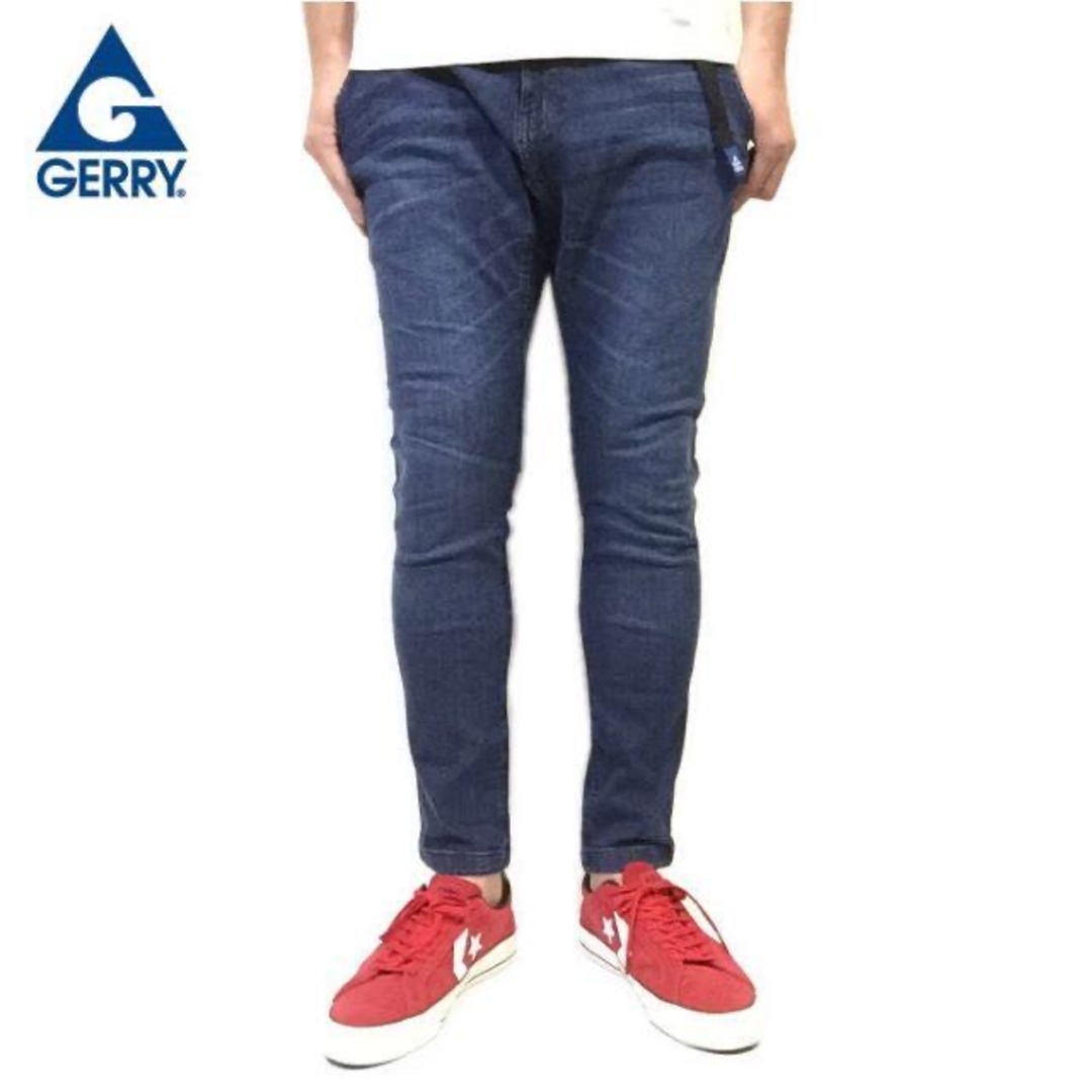 GERRY(ジェリー)の新品 Ｍ GERRY クライミング スキニーデニム ストレッチデニム　ＤＫ メンズのパンツ(デニム/ジーンズ)の商品写真