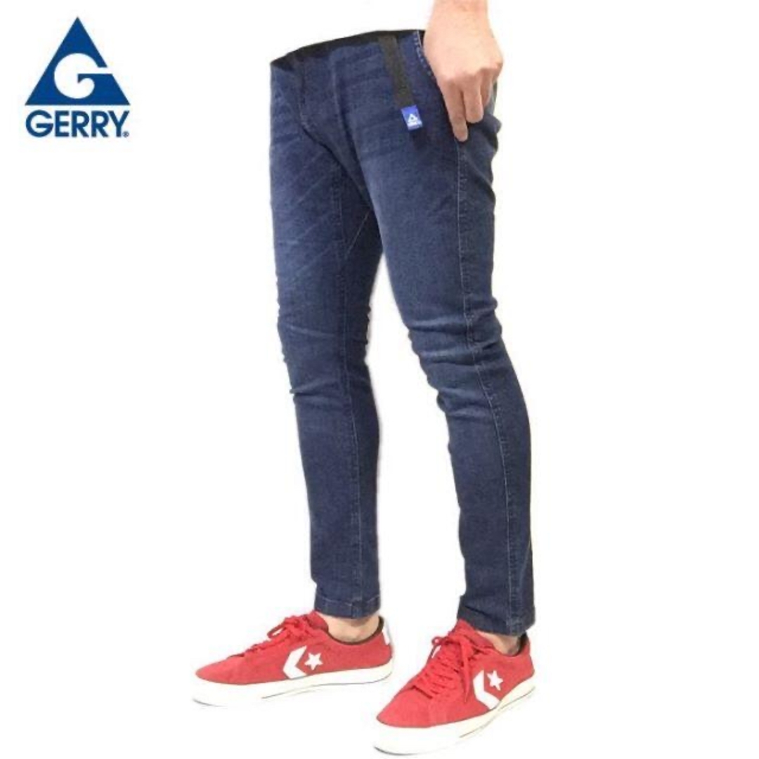 GERRY(ジェリー)の新品 Ｍ GERRY クライミング スキニーデニム ストレッチデニム　ＤＫ メンズのパンツ(デニム/ジーンズ)の商品写真