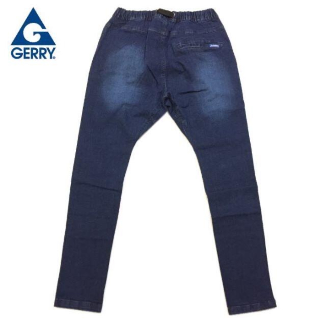 GERRY(ジェリー)の新品 Ｍ GERRY クライミング スキニーデニム ストレッチデニム　ＤＫ メンズのパンツ(デニム/ジーンズ)の商品写真