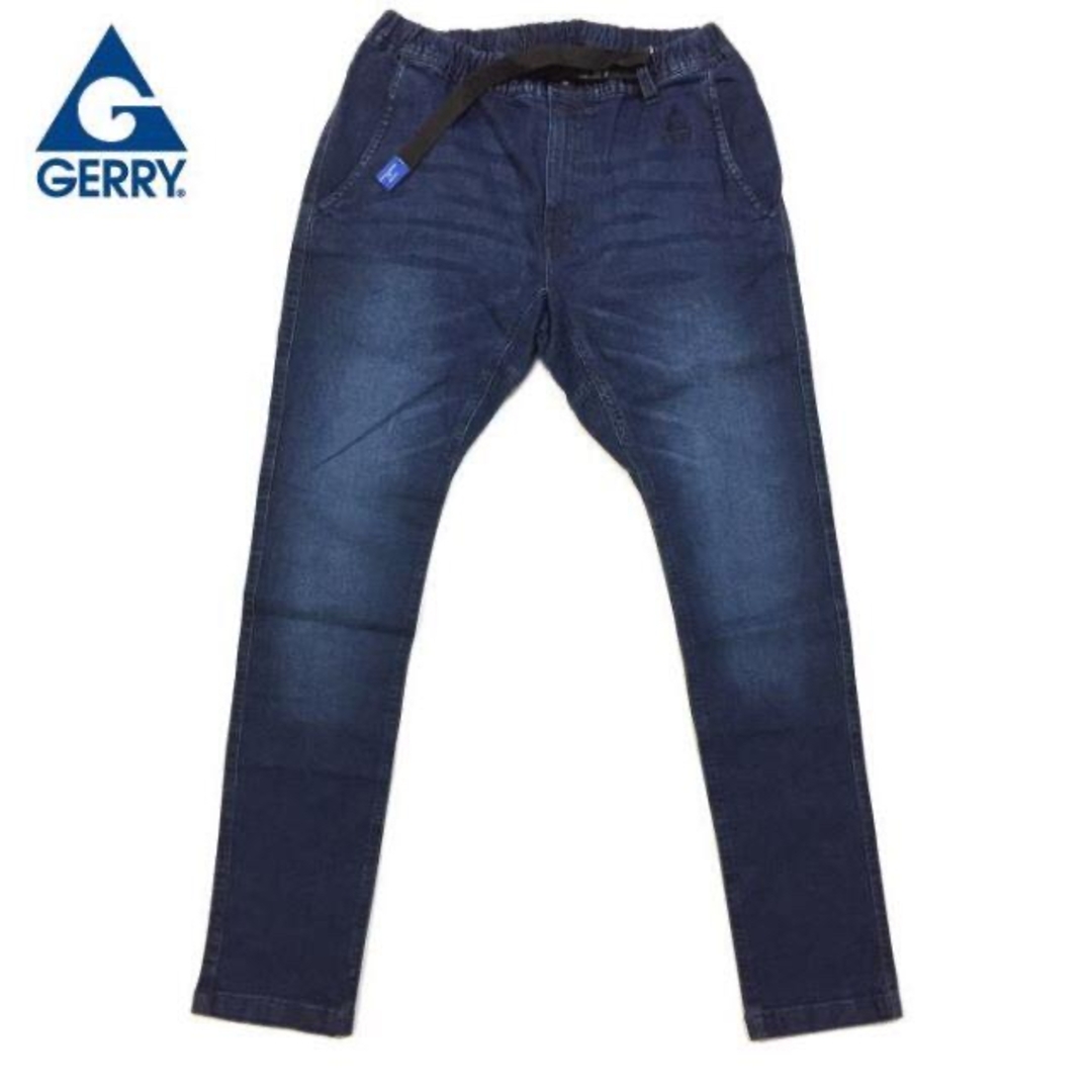 GERRY(ジェリー)の新品 Ｍ GERRY クライミング スキニーデニム ストレッチデニム　ＤＫ メンズのパンツ(デニム/ジーンズ)の商品写真