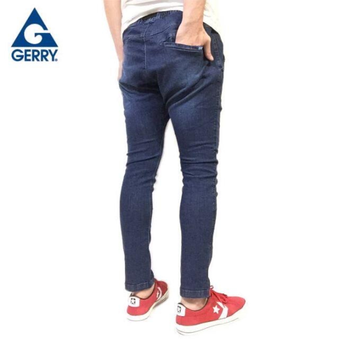 GERRY(ジェリー)の新品 Ｍ GERRY クライミング スキニーデニム ストレッチデニム　ＤＫ メンズのパンツ(デニム/ジーンズ)の商品写真