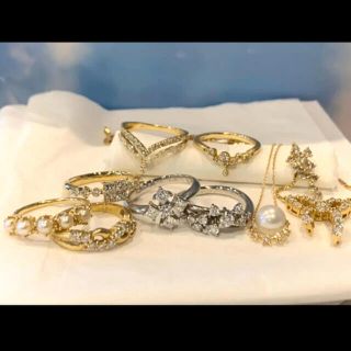 スタージュエリー(STAR JEWELRY)の【mi様専用】ジュエリーセット(リング(指輪))