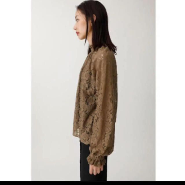 moussy(マウジー)のマウジー　2wayレースブラウス レディースのトップス(シャツ/ブラウス(長袖/七分))の商品写真