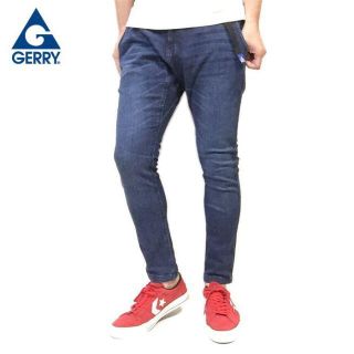 ジェリー(GERRY)の新品 Ｌ GERRY クライミング スキニーデニム ストレッチデニム　ＤＫ(デニム/ジーンズ)