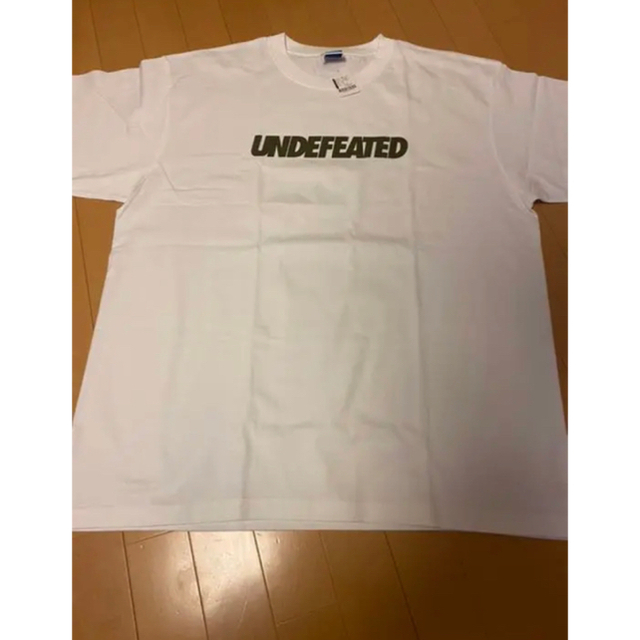 UNDEFEATED(アンディフィーテッド)のUNDEFEATED LOGO S/S TEE 2021 オリーブ メンズのトップス(Tシャツ/カットソー(半袖/袖なし))の商品写真