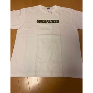 アンディフィーテッド(UNDEFEATED)のUNDEFEATED LOGO S/S TEE 2021 オリーブ(Tシャツ/カットソー(半袖/袖なし))