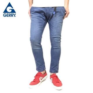 ジェリー(GERRY)の新品 Ｍ GERRY クライミング スキニーデニム ストレッチデニム　ＩＤ(デニム/ジーンズ)