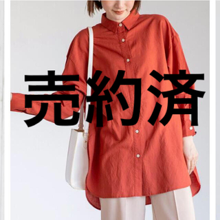コーエン(coen)の【coen】リネン混 レギュラーカラーシャツ(シャツ/ブラウス(長袖/七分))
