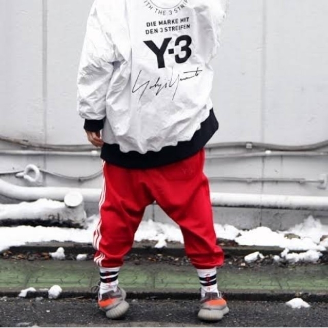 Y-3 - Y-3 3ストライプトラックパンツの通販 by AN's shop|ワイスリー