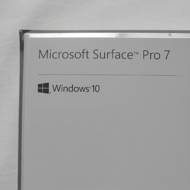 Microsoft Surface Pro 7　VDH-00012　新品未使用
