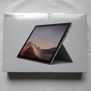 マイクロソフト(Microsoft)のクロネコ様専用　Surface pro7 VDH-00012 新品未使用(ノートPC)