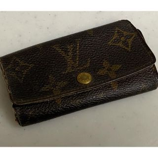 ルイヴィトン(LOUIS VUITTON)の難あり　LOUIS VUITTON キーケース(キーケース)