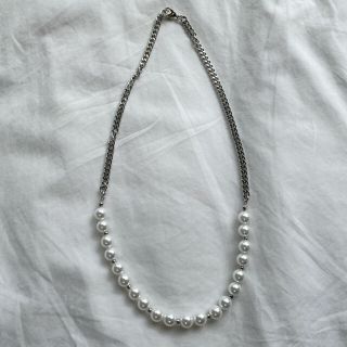 ジエダ(Jieda)のcombination pearl  necklace 02(ネックレス)