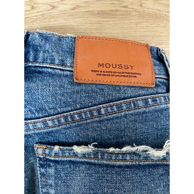 moussy mvsスキニーパンツ 2