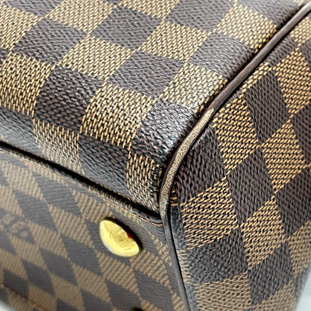 ルイヴィトン LOUIS VUITTON トレヴィPM N51997 ダミエ 2WAYバッグ ショルダーバッグ ダミエキャンバス エベヌ ブラウン約385cmショルダー最長