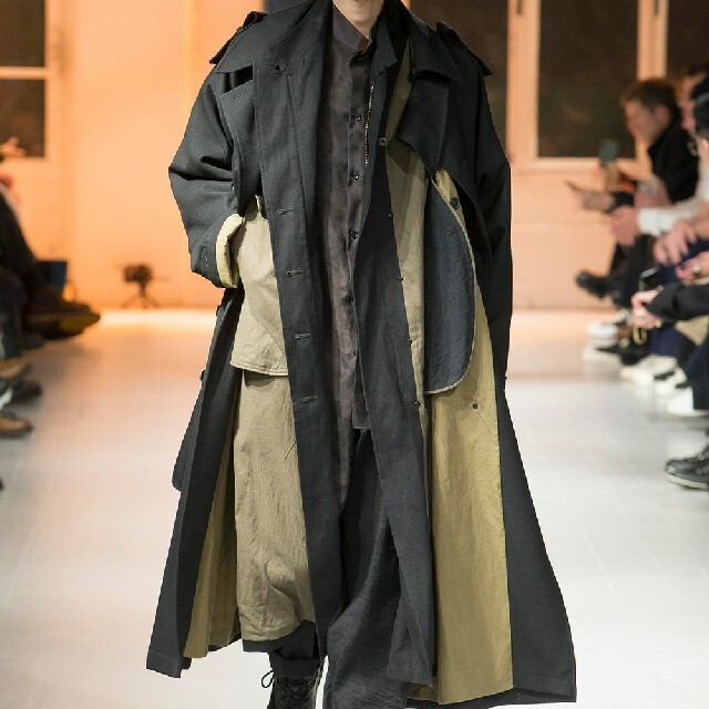 限定セール!】 Yohji 探 Look2 20aw yohjiyamamoto - Yamamoto