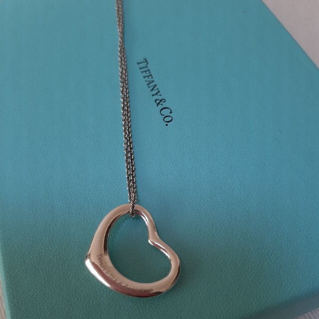 新品❤︎TIFFANY\u0026Co. ❤︎ティファニーオープンハート