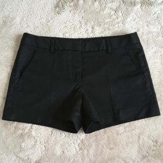 ザラ(ZARA)の☆ZARA BASIC ザラ ベーシック ショートパンツ 黒☆(ショートパンツ)