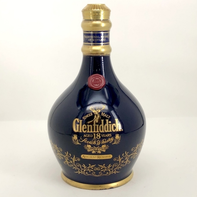 ウイスキー グレンフィディック 18年 青陶器 700ml (GW限定販売