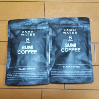 バンビ 炭 コーヒー BAMBI SUMI 150g ブラック 2個(コーヒー)