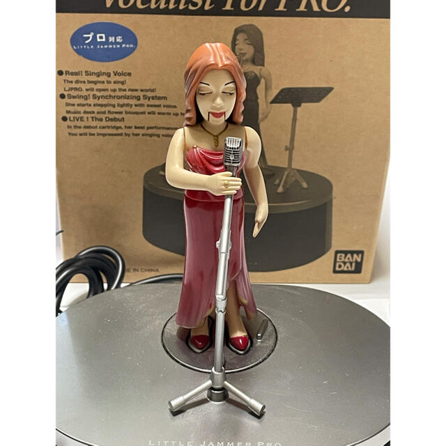 BANDAI(バンダイ)のリトルジャマープロ　vocalist      クリスマスステージ　カートリッジ エンタメ/ホビーのエンタメ その他(その他)の商品写真