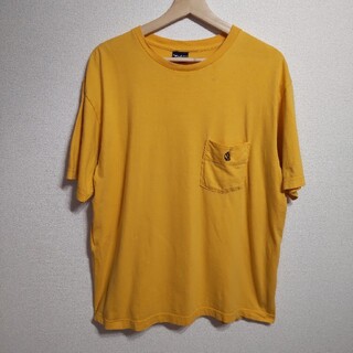 ノーティカ(NAUTICA)のNAUTICA　ノーティカ　Tシャツ　刺繍ロゴ　Mサイズ　メンズ　USA製　古着(Tシャツ/カットソー(半袖/袖なし))