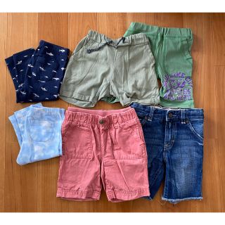 ベビーギャップ(babyGAP)の★男の子用 ボトムス90cm★6点まとめ売り★babyGap UNIQLO他(パンツ/スパッツ)