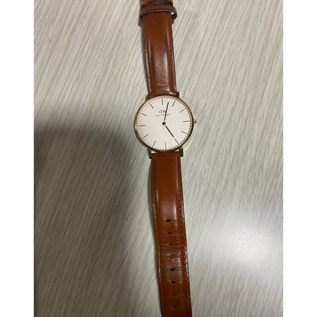 Daniel Wellington(ダニエルウェリントン)の【お値下げ】DANIEL WELLINGTON 腕時計　36mm レディースのファッション小物(腕時計)の商品写真