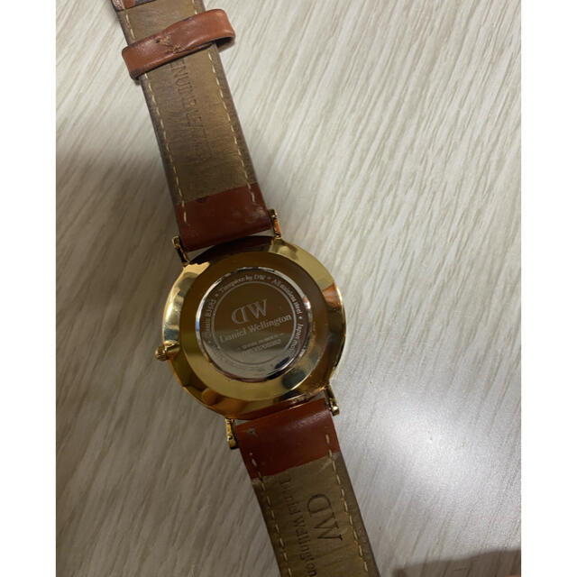Daniel Wellington(ダニエルウェリントン)の【お値下げ】DANIEL WELLINGTON 腕時計　36mm レディースのファッション小物(腕時計)の商品写真