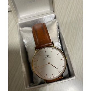 ダニエルウェリントン(Daniel Wellington)の【お値下げ】DANIEL WELLINGTON 腕時計　36mm(腕時計)