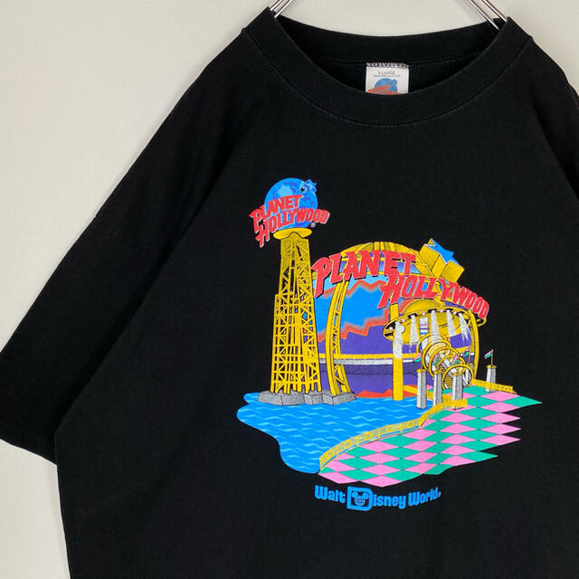 プラネットハリウッド　PLANET HOLLYWOOD Tシャツ 90s