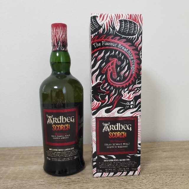 アードベッグ スコーチ ARDBEG SCORCH 2021年限定品