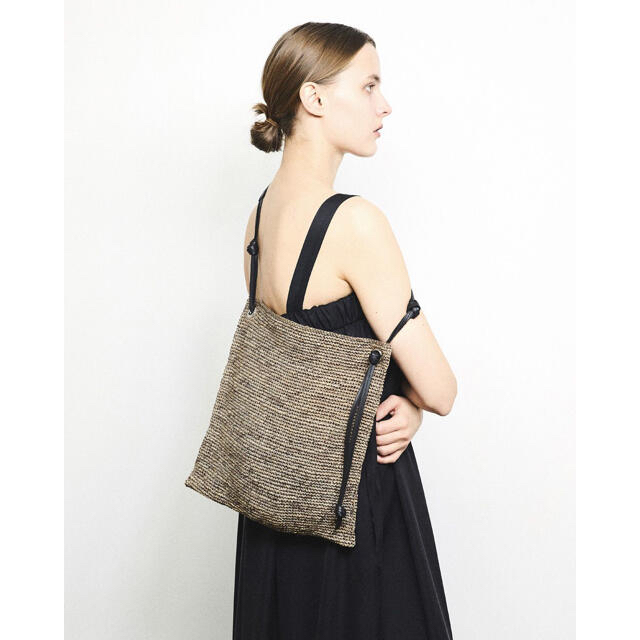 バッグtodayful  Raffia Shoulder Bag  限定値下げ！