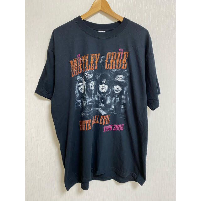 【美品】MOTLE CRUE tシャツ  ツアーT 2006 XL 希少