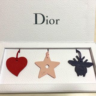 ディオール(Dior)のDior ノベルティ チャーム(バッグチャーム)