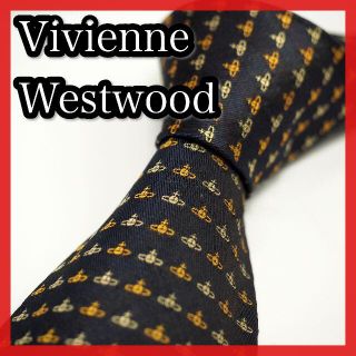 ヴィヴィアンウエストウッド(Vivienne Westwood)の美品✨Vivienne Westwood ブランド シルク ネクタイ(ネクタイ)