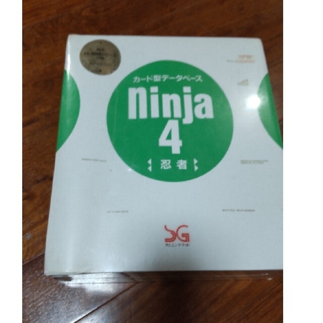サムシンググッド製　カード型データベース Ninja 4　未 スマホ/家電/カメラのPC/タブレット(その他)の商品写真