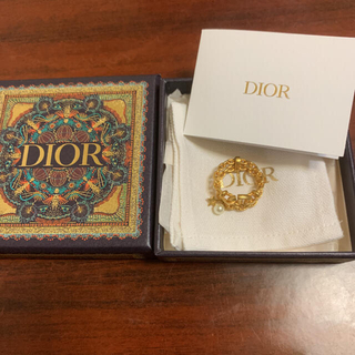クリスチャンディオール(Christian Dior)のクリスチャン・ディオール　リング　2021年新作(リング(指輪))